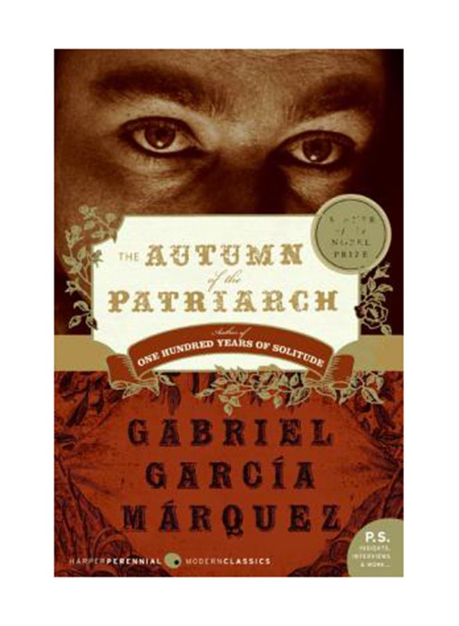 The Autumn Of The Patriarch Paperback English by Gabriel Garcia Marquez
