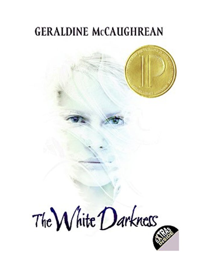 The White Darkness Paperback English by Geraldine Mccaughrean 