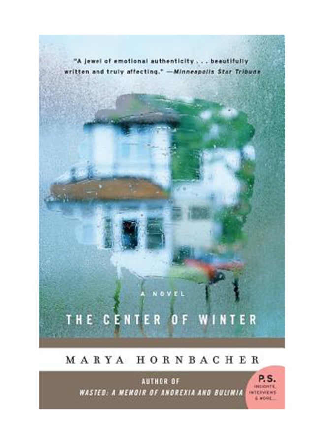 كتاب مركز الشتاء "The Center Of Winter" paperback english