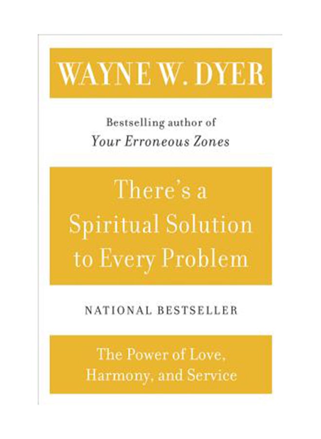 كتاب هناك حل روحي لكل مشكلة paperback english