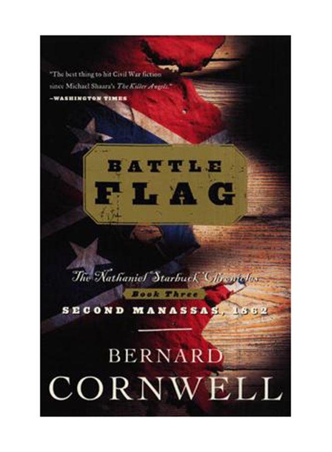 null - Battle Flag: The Nathaniel Starbuck Chronicles: Book Three Paperback English by Bernard Cornwell - Image 1