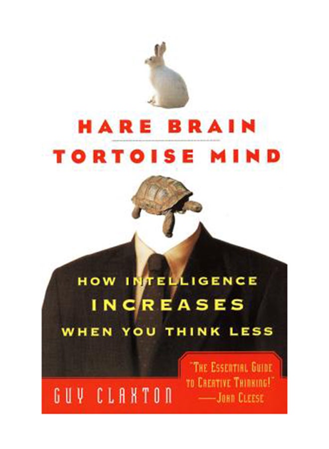Hare Brain, Tortoise Mind: How Intelligence Increases When You Think Less paperback english