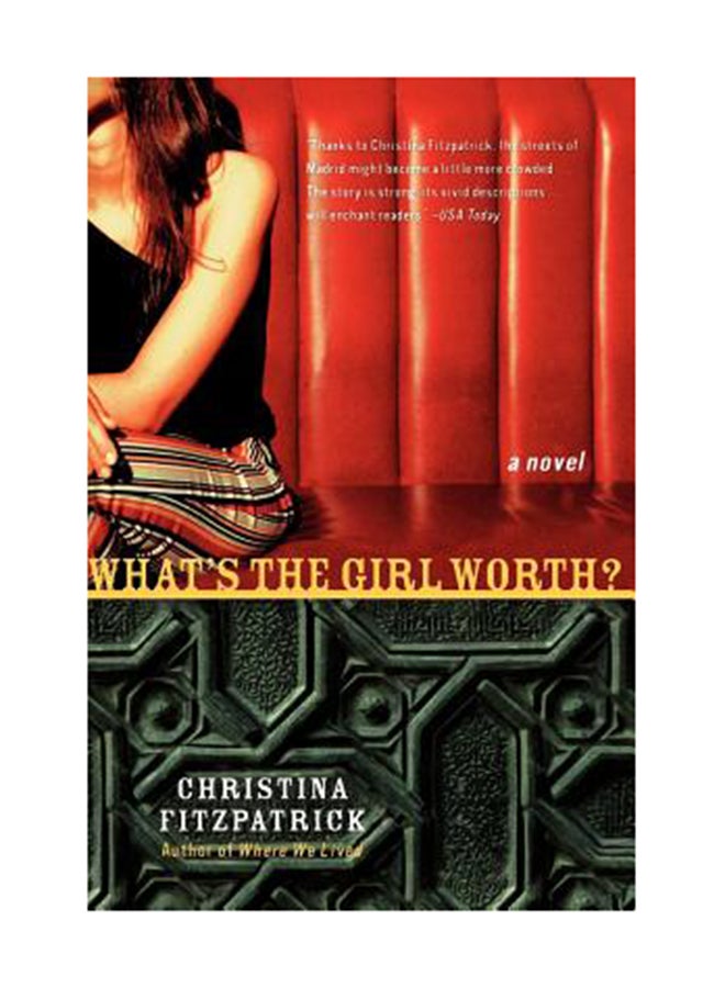 رواية وات إز ذا جيرل ورث؟ غلاف ورقي الإنجليزية