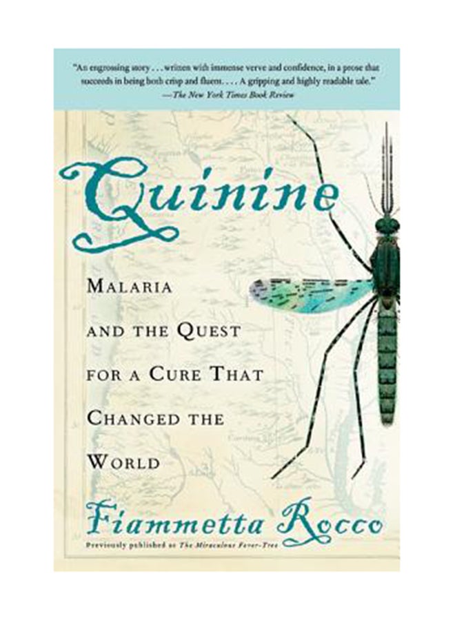 الكينين: الملاريا والسعي لإيجاد علاج غير العالم