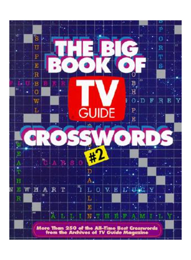 The Big Book Of Tv Guide Crosswords #2 Paperback English by T.V Guide 