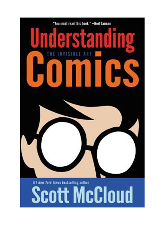 Understanding Comics: The Invisible Art Paperback English by Scott Mccloud 