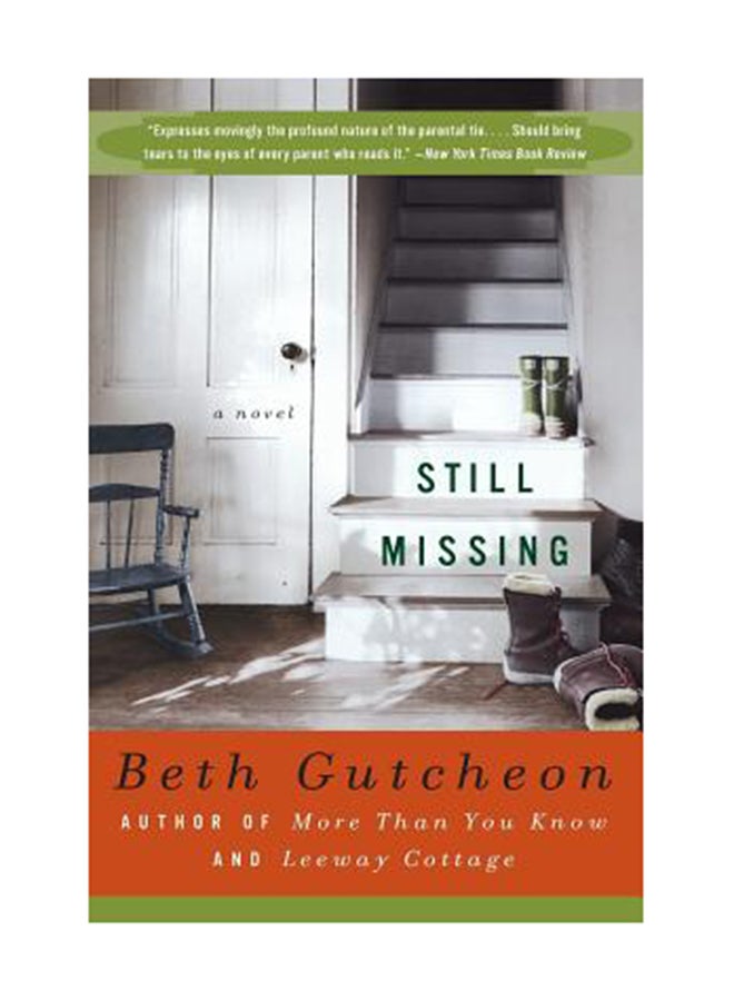 Still Missing Paperback English by Beth Gutcheon 
