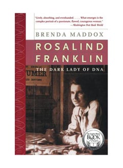 Rosalind Franklin: The Dark Lady Of Dna Paperback English by Brenda Maddox 