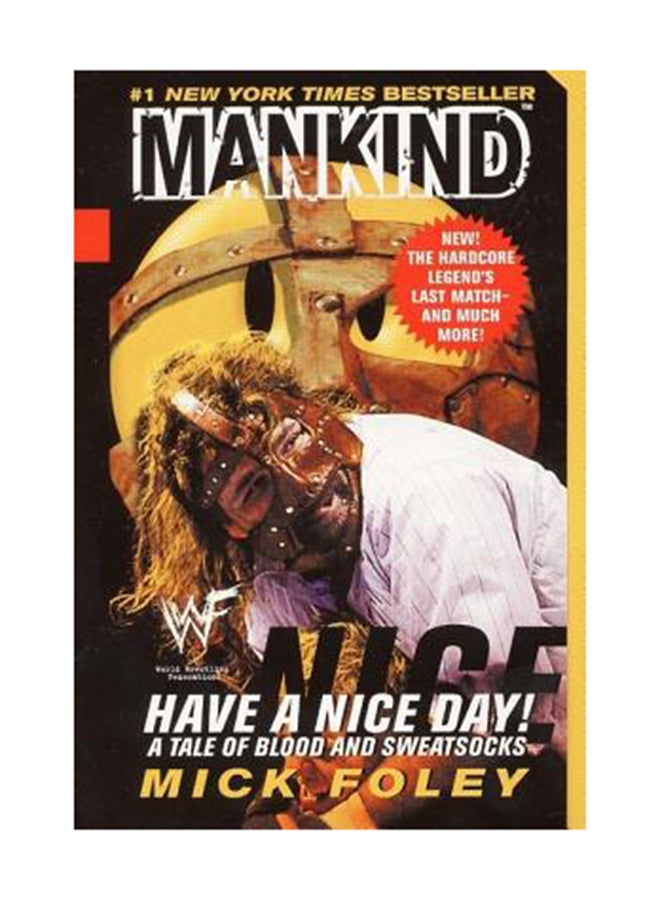 هاف أ نايس داي أ تيل أوف بلود أند سويتسوكس غلاف ورقي الإنجليزية