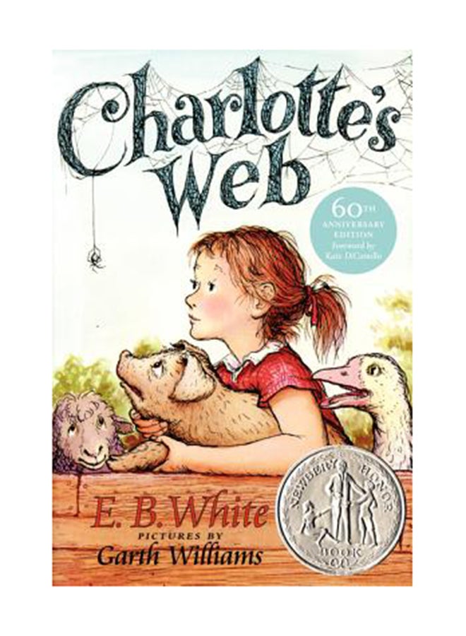 Charlotte's Web Hardcover English by E. B. White 