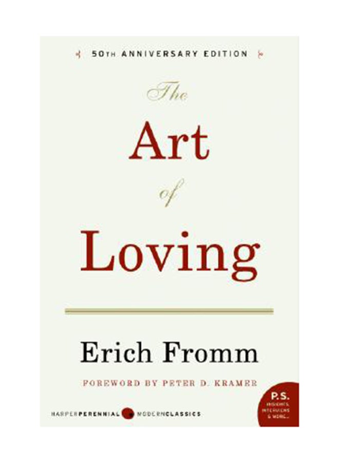 null - The Art Of Loving Paperback English by Erich Fromm - Image 1