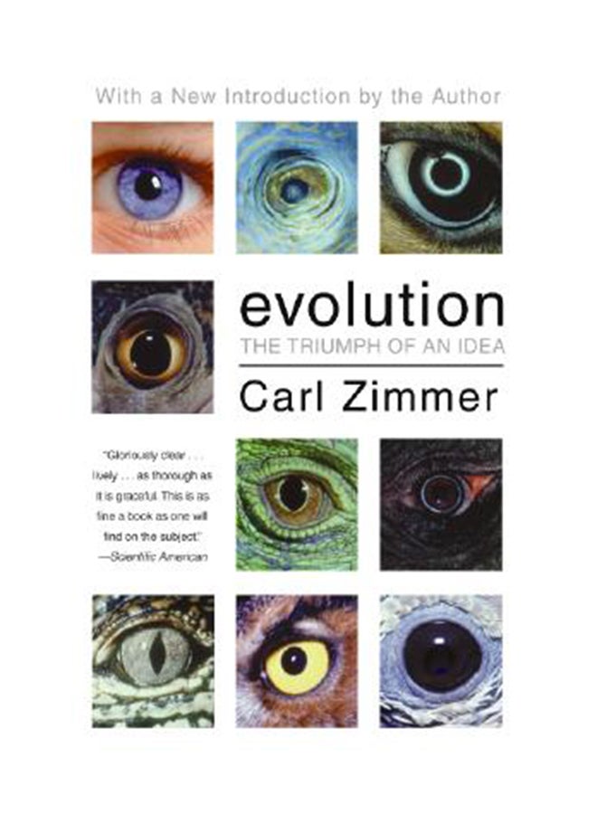 Evolution: The Triumph Of An Idea Paperback English by Carl Zimmer 