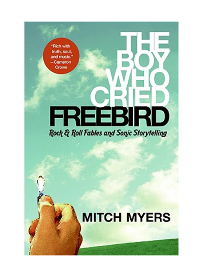 الفتى الذي نادى بالحرية: قصص عن أساطير وصوتيات فن الروك آند رول غلاف ورقي الإنجليزية