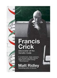 Francis Crick: Discoverer Of The Genetic Code Paperback English by Matt Ridley 