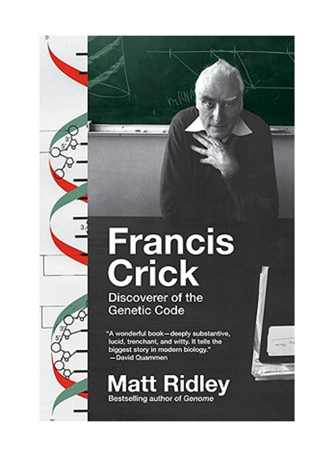null - Francis Crick: Discoverer Of The Genetic Code Paperback English by Matt Ridley - Image 1