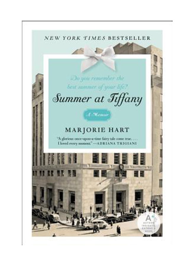 Summer At Tiffany Paperback English by Marjorie Hart 