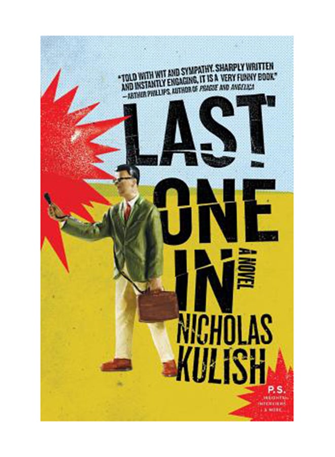 Last One In Paperback English by Nicholas Kulish