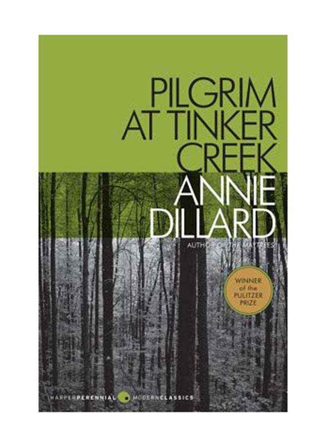 Pilgrim At Tinker Creek Paperback English by Annie Dillard 