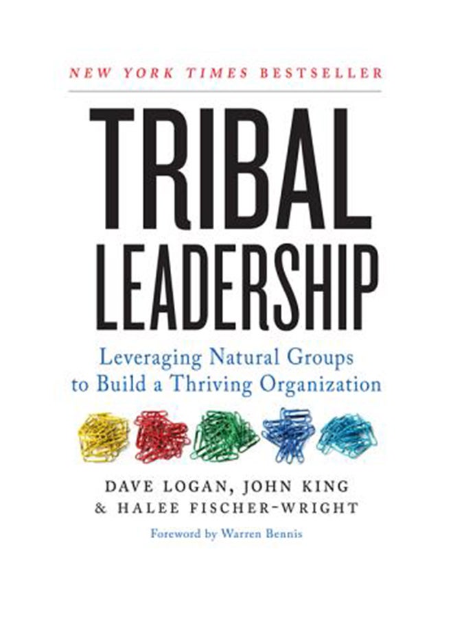 Tribal Leadership: Leveraging Natural Groups To Build A Thriving Organization Paperback English by Dave Logan 