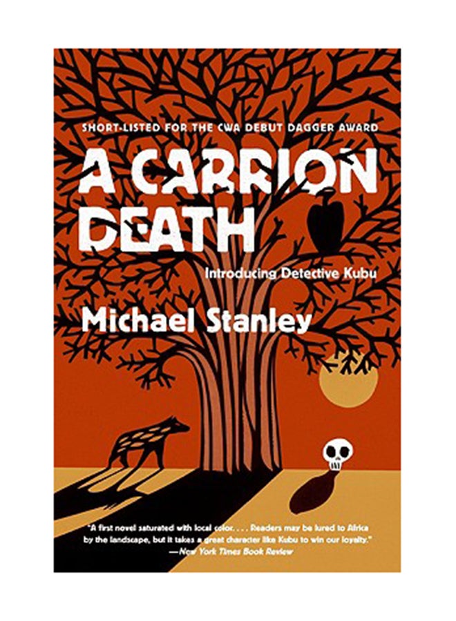 A Carrion Death: Introducing Detective Kubu Paperback English by Michael Stanley 