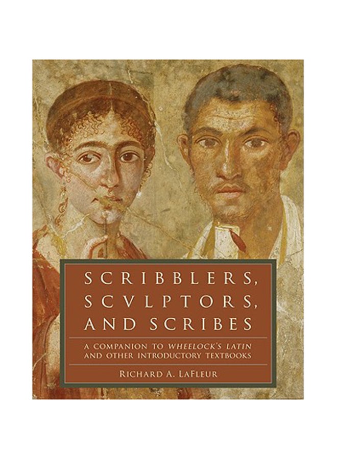 الرسامون والنحاتون والكتاب: رفيق دراسة سلسلة ويلوك اللاتينية وغيرها من الكتب الدراسية التقديمية غلاف ورقي الإنجليزية 