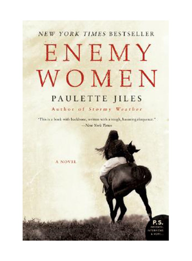 Enemy Women Paperback English by Paulette Jiles 