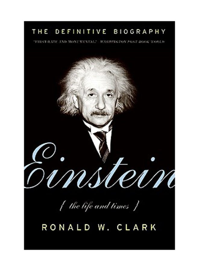 Einstein: The Life And Times Paperback English by Ronald W. Clark 