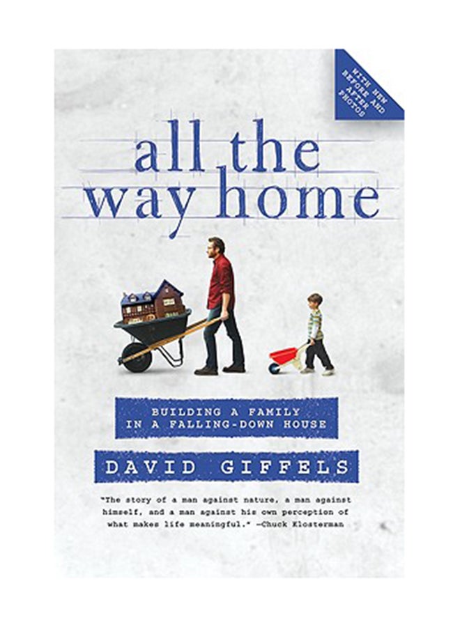 All The Way Home Paperback English by David Giffels
