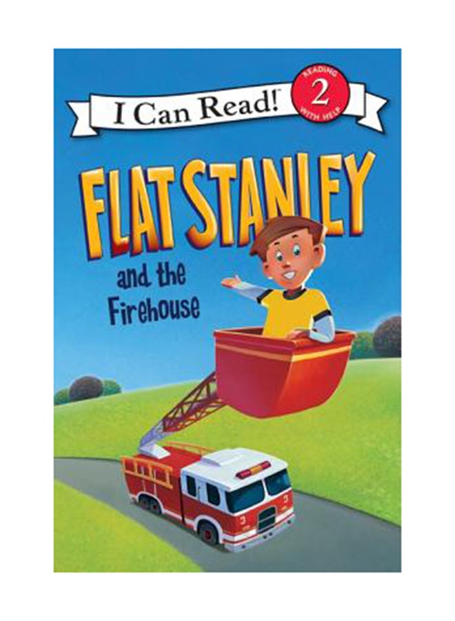 Flat Stanley And The Firehouse Paperback English by Jeff Brown 