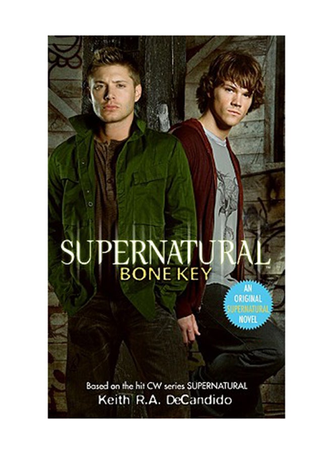 null - Supernatural: Bone Key Paperback English by Keith R. A. Decandido - Image 1