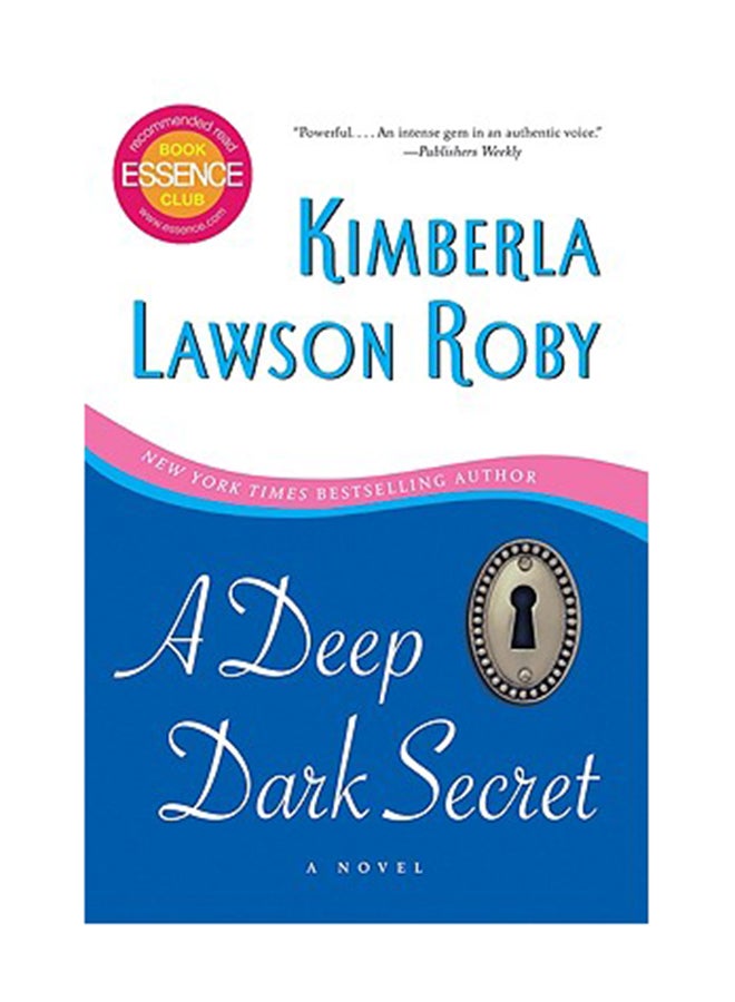 A Deep Dark Secret Paperback English by Kimberla Lawson Roby
