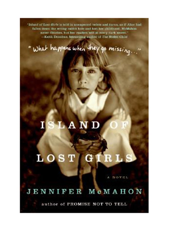 Island of Lost Girls paperback english