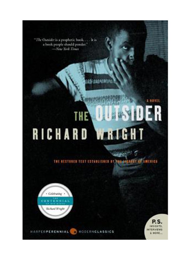 رواية ذا آوت سايدر غلاف ورقي الإنجليزية