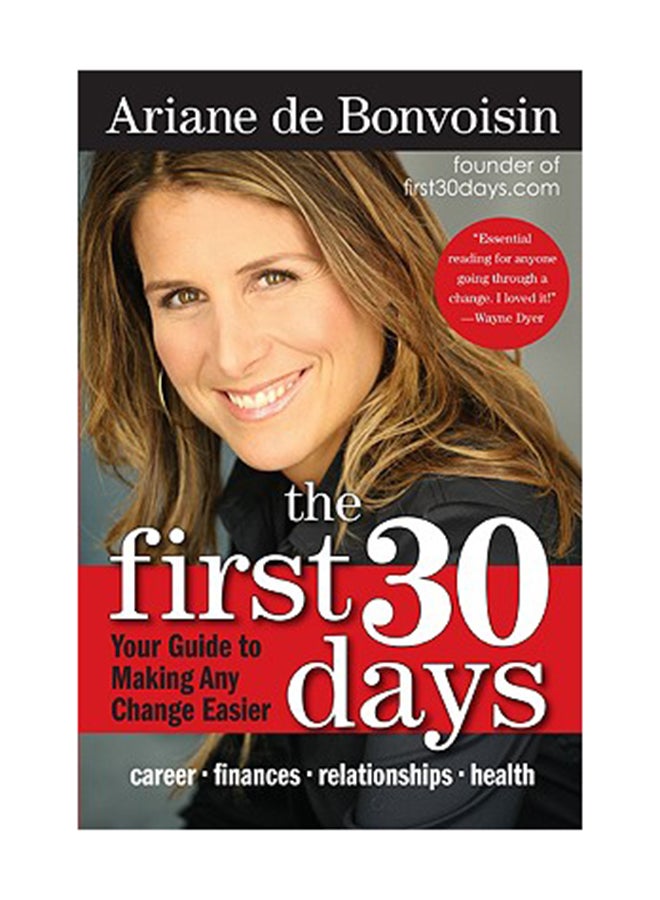 null - The First 30 Days: Your Guide To Making Any Change Easier Paperback English by Ariane De Bonvoisin - Image 1