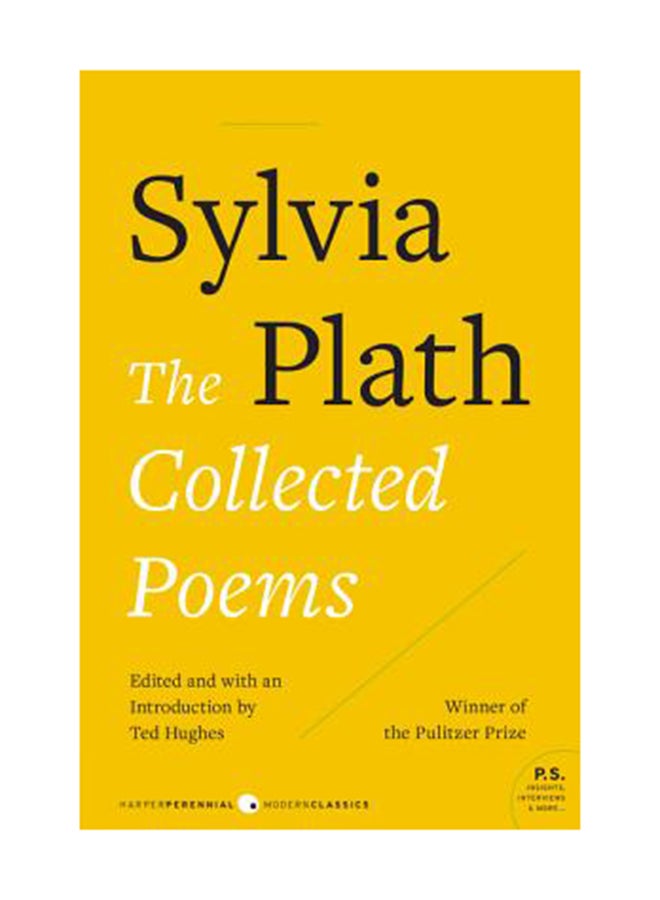 The Collected Poems Paperback English by Sylvia Plath