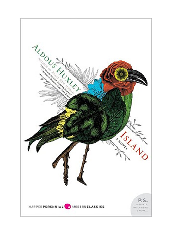 Island Paperback English by Aldous Huxley 