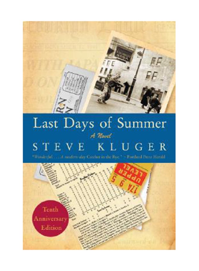 لاست دايز أوف سمر غلاف ورقي الإنجليزية