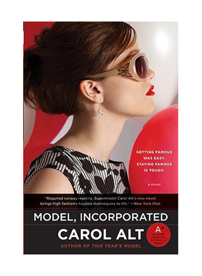 Model, Incorporated Paperback English by Carol Alt