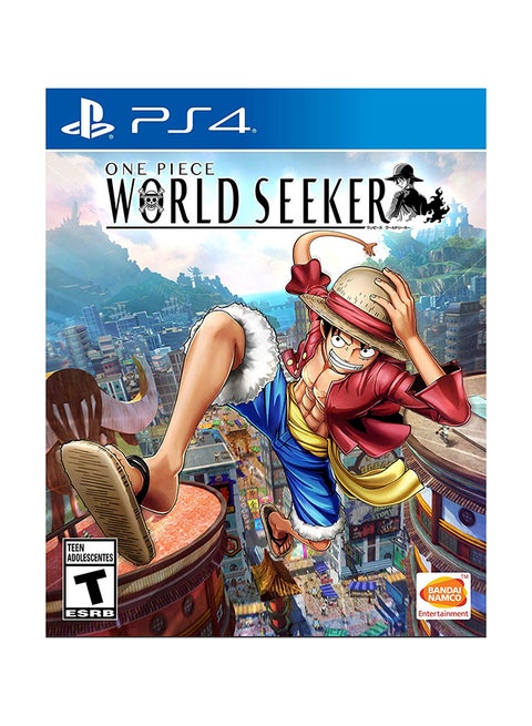 One Piece : World Seeker (Intl Version) - PlayStation 4 (PS4)