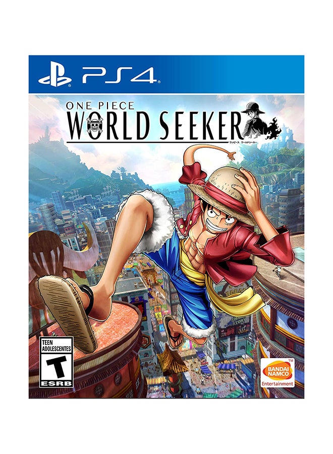 BANDAI NAMCO Entertainment - One Piece : World Seeker (Intl Version) - PlayStation 4 (PS4) - Image 1