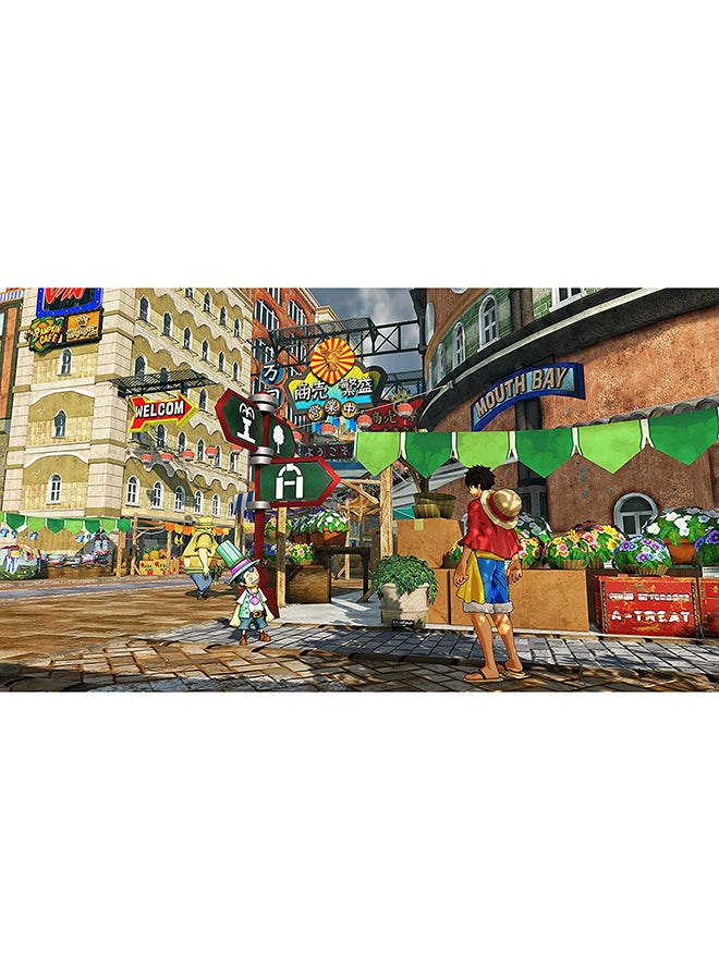 BANDAI NAMCO Entertainment - One Piece : World Seeker (Intl Version) - PlayStation 4 (PS4) - Image 1
