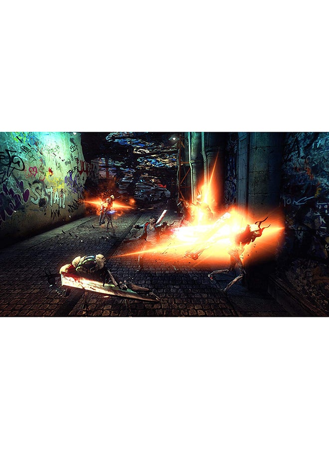 كابكوم لعبة Devil May Cry 5 - (إصدار عالمي) - action_shooter - playstation_4_ps4  - Image 4