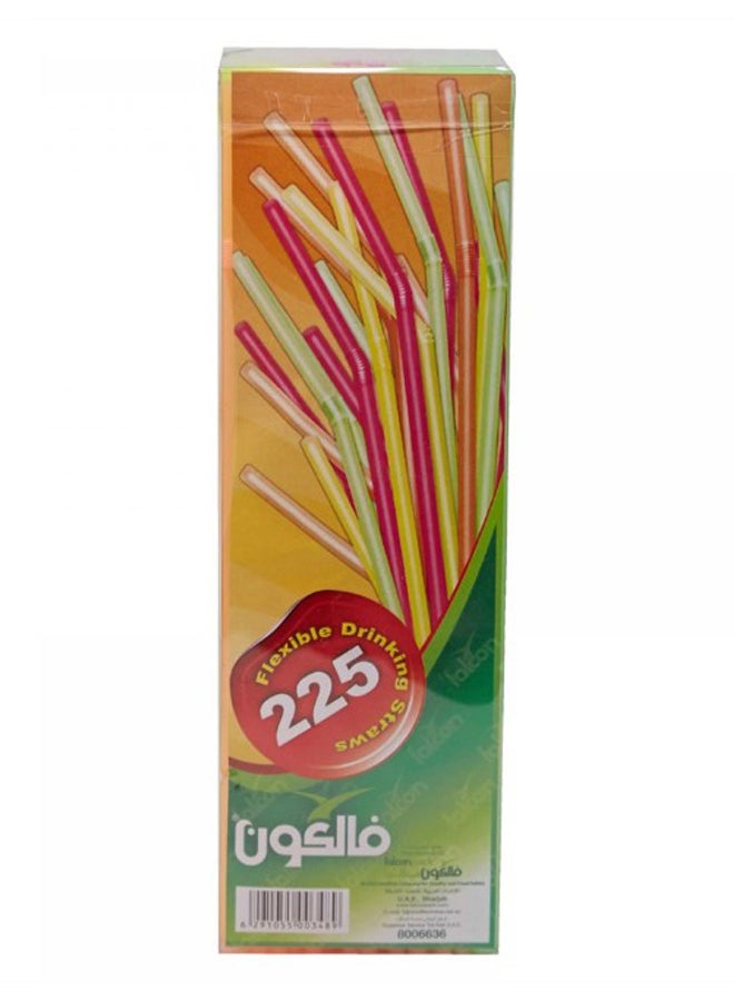 Falcon 225-Piece Pipette And Straws Set Multicolour - Image 1