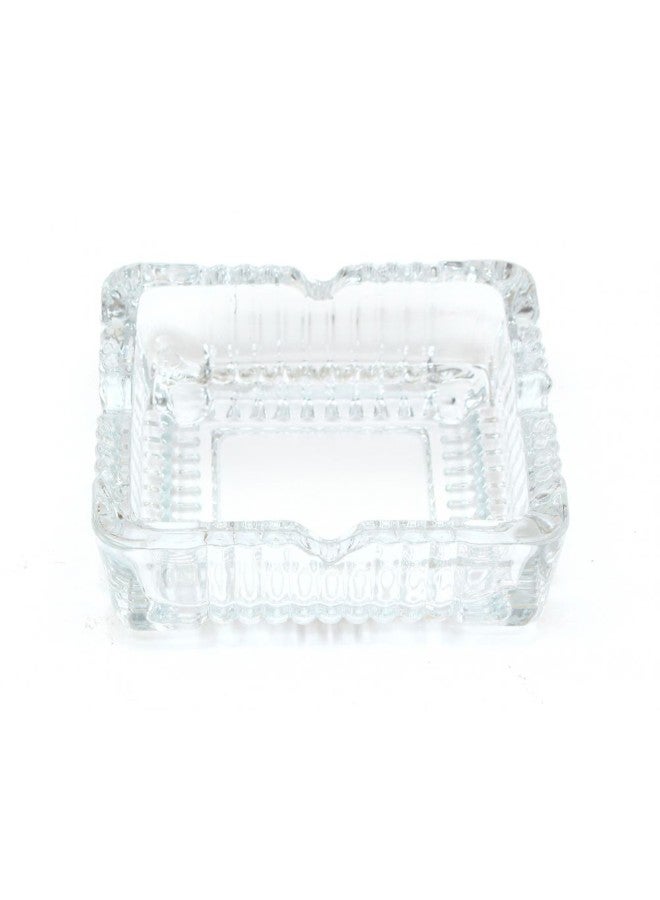 Glass Ashtray Clear Standard