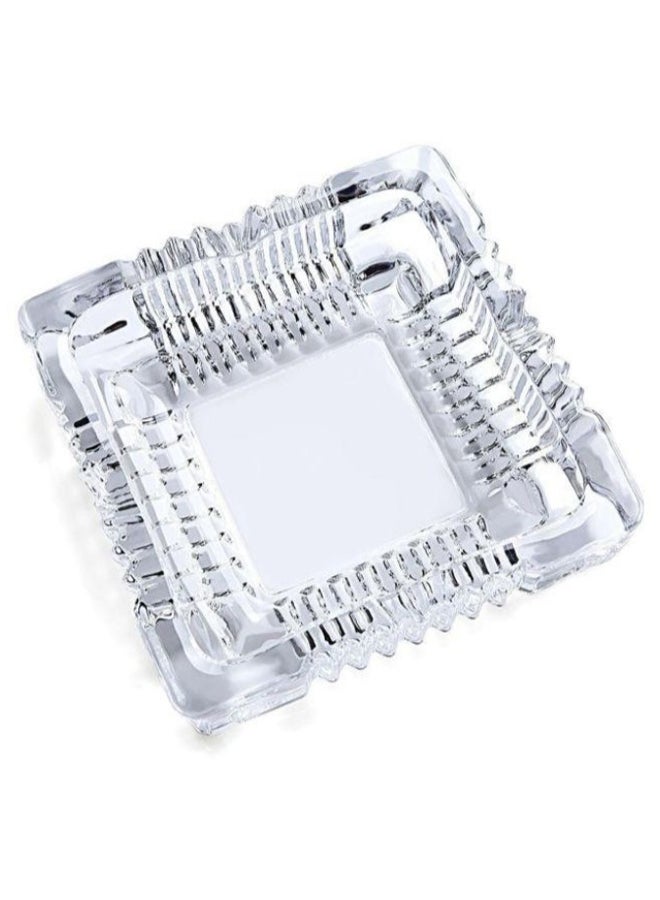 طفاية زجاجية شفاف Medium - Image 3