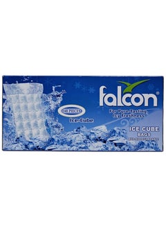 Falcon 240-Piece Ice Cube Bag Set Clear  - Image 1