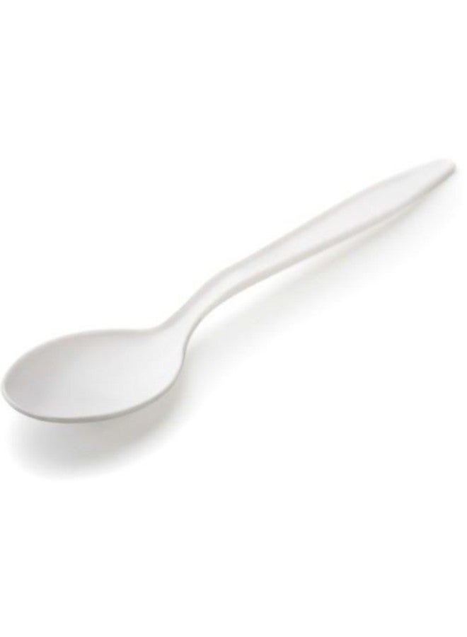 100-Piece Disposable Party Plastic Spoons Set