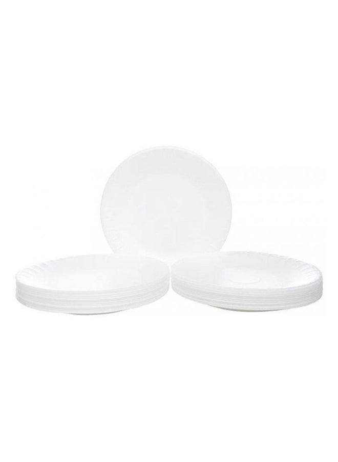 40-Piece Disposable Foam Plate Set 10inch - Image 1