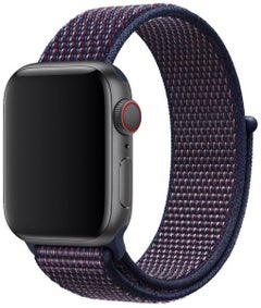 Apple Watch Band purple/Black