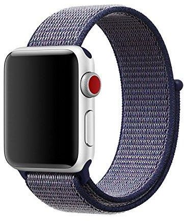 Smart Apple Watch 42 Mm Band Purple/Black